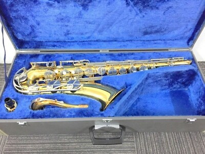 #ad Yamaha YTS 22 Tenor Saxophone Mouthpeace Musical instrument Hard case GAKKI