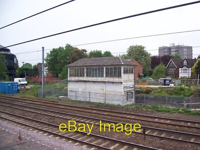 Photo 6x4 Old Signal Box St Albans The Old Wooden Signal Box St Albans c2007