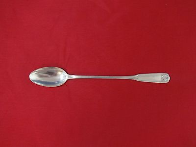 #ad Benjamin Ben Franklin by Towle Sterling Silver Iced Tea Spoon 8 1 8quot; Antique