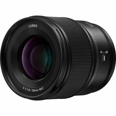 #ad Panasonic Lumix S 50mm f 1.8 Lens L Mount Brand New In Box