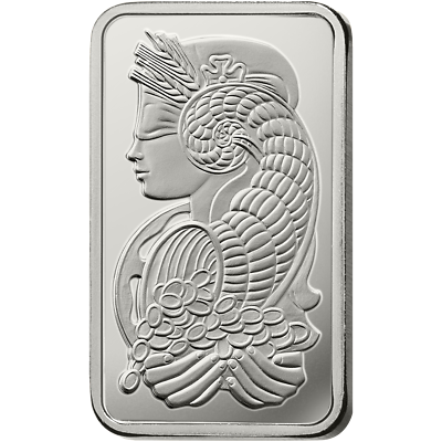 #ad Pamp Suisse Lady Fortuna Silver Minted Bar 1oz