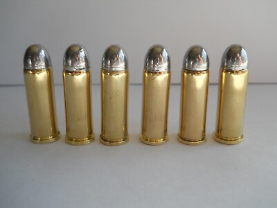 32 Samp;W Long Snap Caps Set of 6 Also fits 32 Hamp;R Mag and 327 Federal Magnum