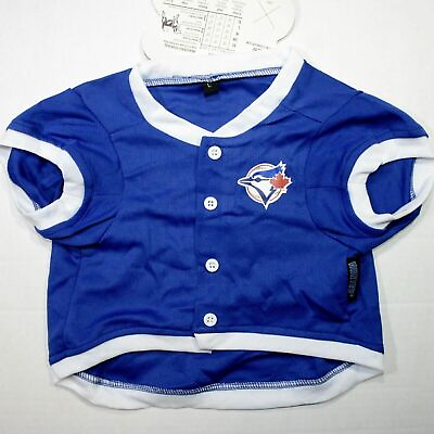 #ad MLB Toronto Blue Jays Pet Gear Large Dog Pet Jersey New with Tags