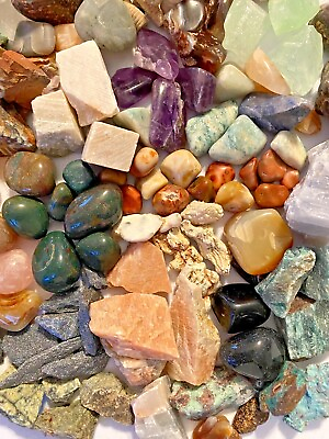 #ad Natural Stones I Z Found In The United States Raw and Tumbled YOU PICK