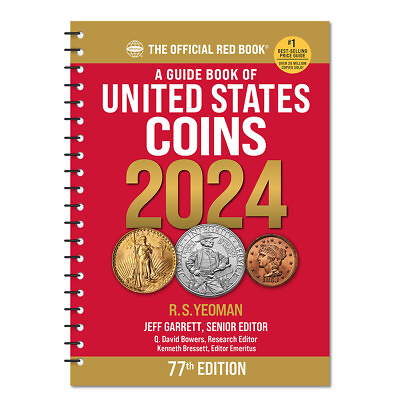 #ad #ad Guide Book of United States Coins 2024 Spiral Bound Red Book U.S. Coin Pricing