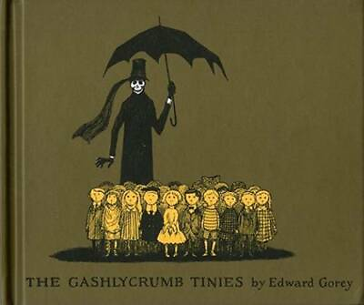 #ad The Gashlycrumb Tinies Hardcover By Gorey Edward GOOD