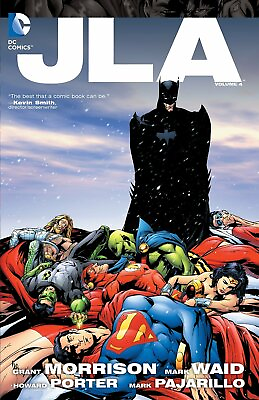 #ad JLA #4 Justice League TPB 2011 Series Near Mint Never Read