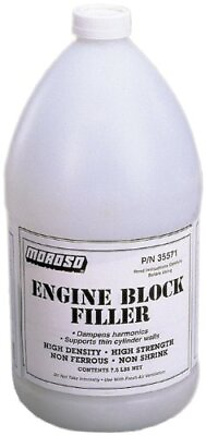 #ad Moroso 35571 Engine Block Filler 1 Gallon
