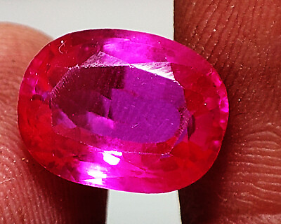 #ad Natural Beautiful 7.50 ct cushion shape Christmas pink sapphire for jewelry A
