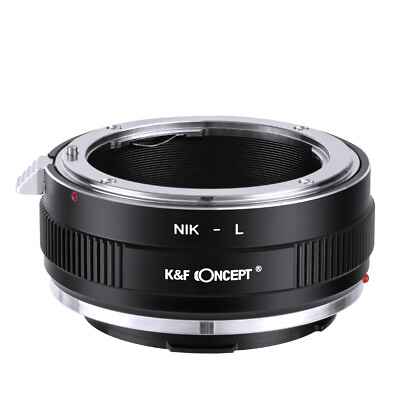 #ad Kamp;F Concept Lens Adapter For Nikon F Mount Lens to L Mount Leica SL SL2 Camera