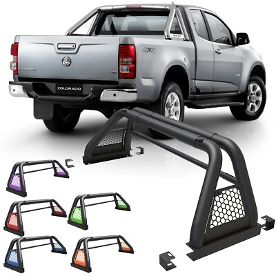 #ad #ad Roll Sport Bar Truck Adjustable Chase Roof Rack Bed Bar For 1997 2014 Ford F 150