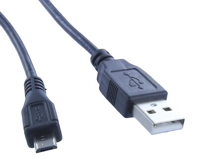 #ad 2 5 10 Pack of USB2.0 Micro USB Charger Charging Data Sync Charge Cable Cord