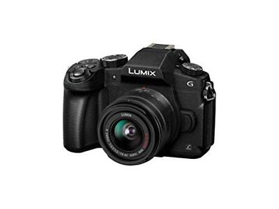 #ad Panasonic Lumix DMC G85 with 14 42mm F3.5 5.6 MEGA O.I.S Lens kit