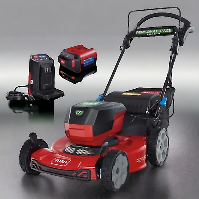 #ad Toro Recycler 21466 22” 60v Battery Self Propelled Lawn Mower Kit