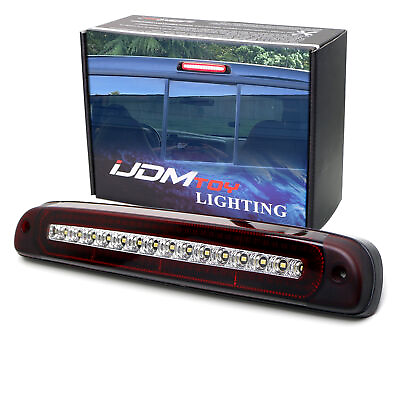 #ad Red Lens Strobe LED High Mount 3rd Brake Light For Ford 99 16 F250 F350 Ranger