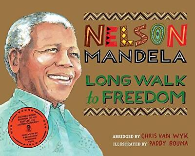 #ad Long Walk to Freedom Paperback By Van Wyk Chris GOOD