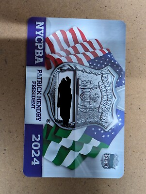 #ad #ad 2024 NYPD NYC SBA LBA DEA Card