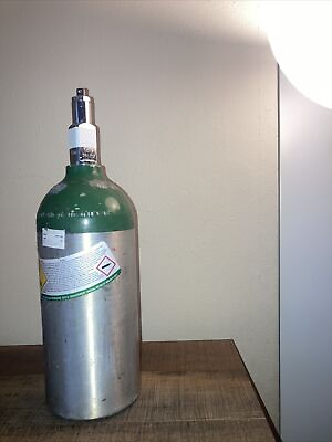 #ad Oxygen Cylinder Tank 248 Liters FULL Size C Sale Free Shipping