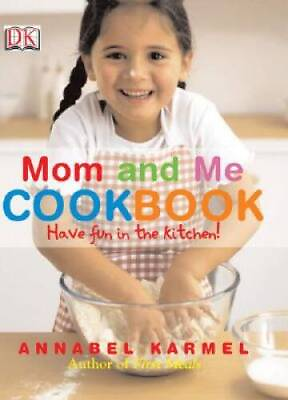 #ad Mom and Me Cookbook Hardcover By Karmel Annabel GOOD