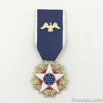 #ad U.S. Order Presidential Medal of Freedom with Distinction mini Miniature Tmedals