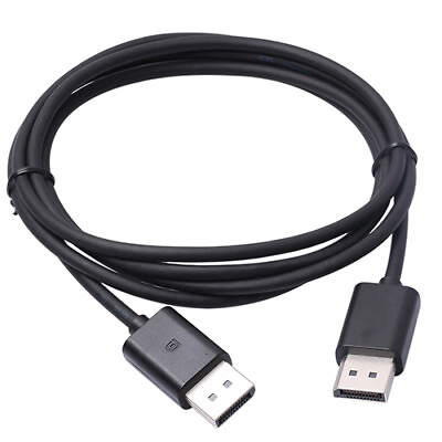 #ad 1.8m DisplayPort Male to DisplayPort Male DP Adapter Cable for Desktop Monitor 1