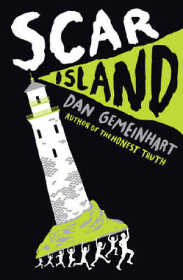 #ad Scar Island Hardcover By Gemeinhart Dan GOOD