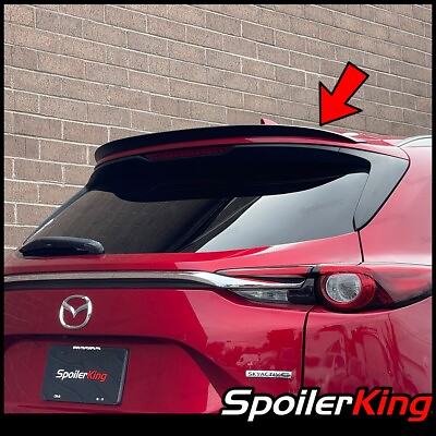 #ad SpoilerKing Rear Add on Roof Spoiler Fits: Mazda CX 9 2016 present 284K