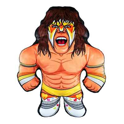 #ad Bleacher Creatures WWE Ultimate Warrior 24quot; Bleacher Buddy