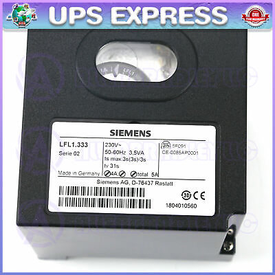 #ad LFL1.333 Siemens Brand New in Box 1PC Gas Burner Program Controller Serie 02 #CG