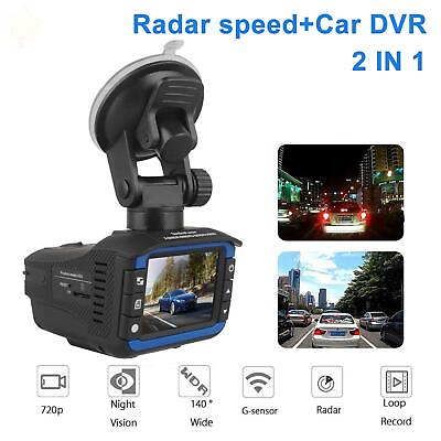 #ad #ad 2IN1 Anti Radar Laser Police Detector Speed Car Recorder Dash Camera Night
