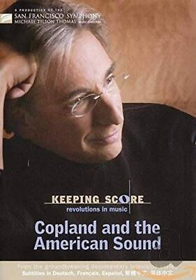 #ad Keeping Score: Copland and the American Sound DVD VERY GOOD