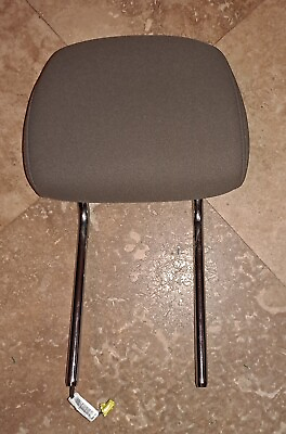 #ad 2011 2012 Jeep Liberty Front Seat Cloth Active Head Rest Tan Light Brown 1