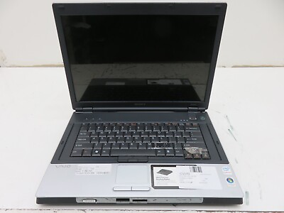 #ad Sony Vaio VGN BX760 PCG 9Y3L Laptop Intel Core 2 Duo 2GB Ram No HDD Bad Battery
