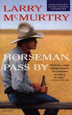 #ad Horseman Pass By Paperback By McMurtry Larry GOOD
