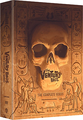#ad THE VENTURE BROS.: The Complete Series DVD Free shipping US seller
