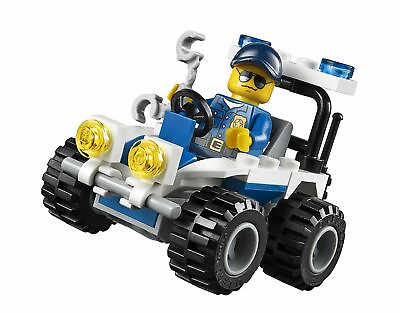 LEGO City: Police ATV Set 30228 Bagged