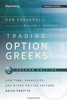 #ad #ad Trading Options Greeks By Dan Passarelli English Paperback Brand new Book