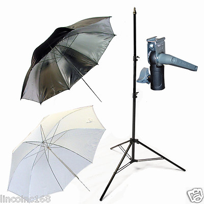#ad Light Stand amp; Flash Bracket Mount amp; Umbrella Speedlite Flash Accessories Kit F