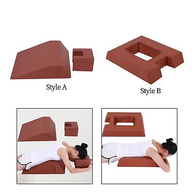 #ad Prone Position Pad Sleeping Pillow Portable Seat Cushion Soft Wedge Pillow