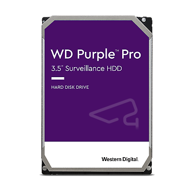 #ad #ad Western Digital 10TB WD Purple Pro Smart Video Internal Hard Drive WD101PURP