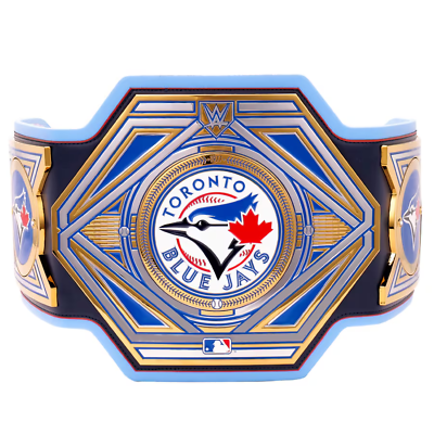 #ad Toronto Blue Jays Legacy Title Belt Wrestlling Replica Champions Tribute