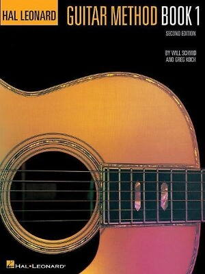 #ad Hal Leonard Guitar Method Book 1