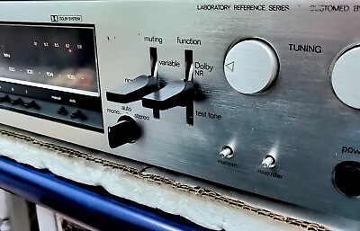 #ad LUXMAN 5T50 Tuner Laboratory Reference Upgraded Advanced Elevated Serviced