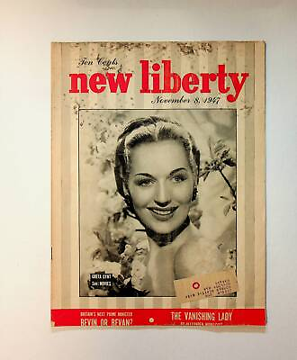 #ad New Liberty Weekly Series Vol. 24 #45 GD 1947