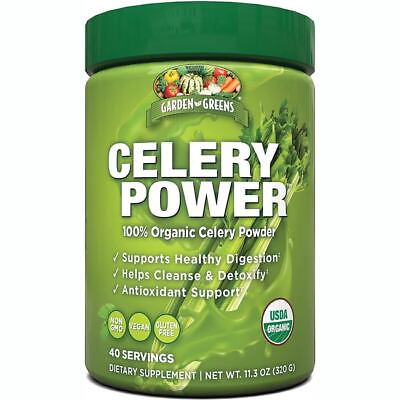 #ad Windmill Health Products Garden Greens Celery Power 11.3 oz Pwdr