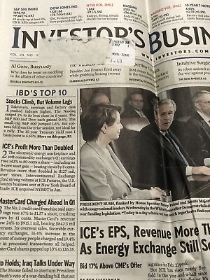 #ad Investors Business Daily Newspaper May 3rd 2007 Edition