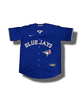 #ad #ad Vladimir Guerrero JR #27 Toronto Blue Jays Jersey Blue Mens Medium