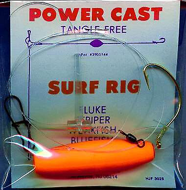#ad Aqua Clear SR 1A Power Cast Surf Rig