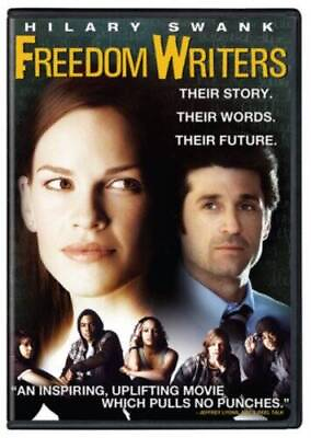 #ad Freedom Writers Widescreen Edition DVD VERY GOOD