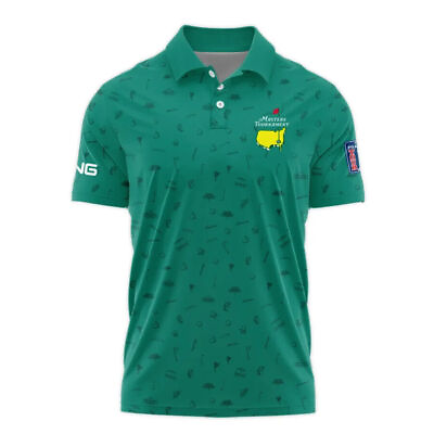 #ad #ad Personalized Golf Masters Ping 3D Print Polo Shirt Augusta Icons Green Golf